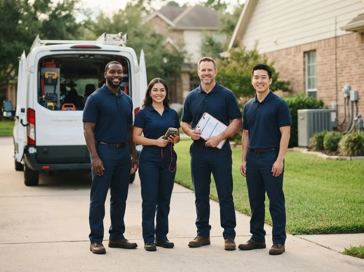 Certified HVAC technician near Olema, CA